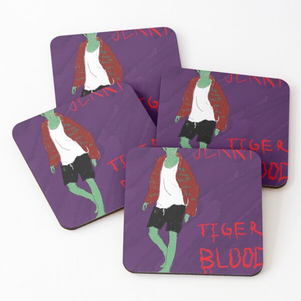 Item preview, JERRY - TIGER BLOOD designed and sold by LucythePhoenix.