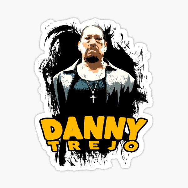 Item preview, Danny Trejo Digital illustration design designed and sold by Color-Lab.