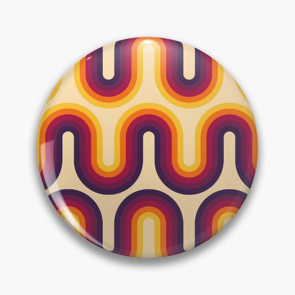 Item preview, Vintage Retro 1970s Waves designed and sold by robyriker.