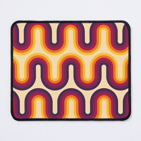 Item preview, Vintage Retro 1970s Waves designed and sold by robyriker.