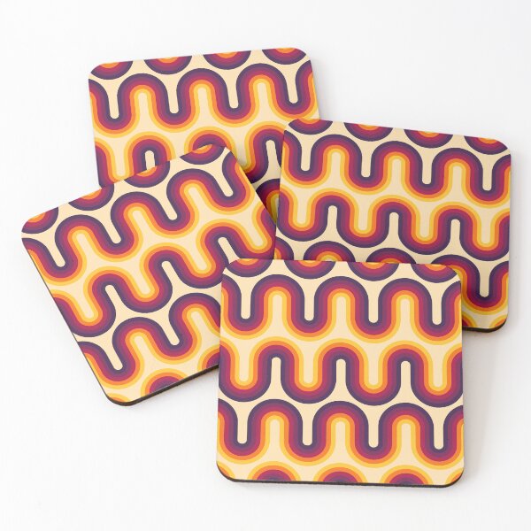 Item preview, Vintage Retro 1970s Waves designed and sold by robyriker.