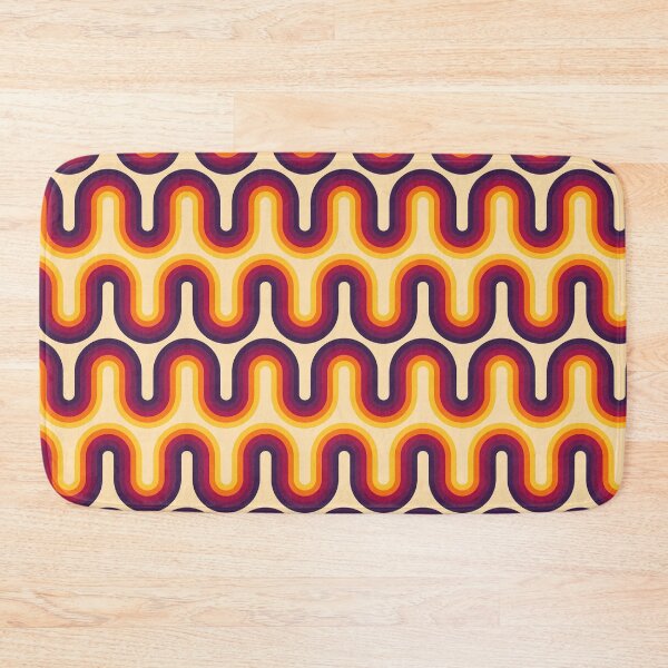 Item preview, Vintage Retro 1970s Waves designed and sold by robyriker.