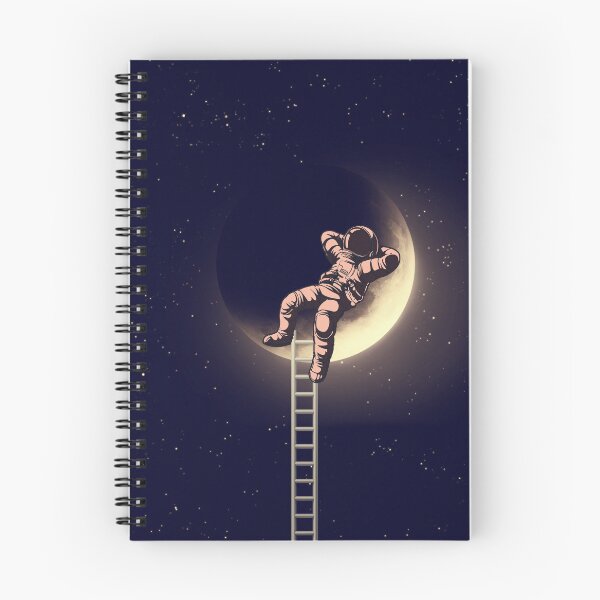 Item preview, Astronaut is chilling on the moon. designed and sold by DEVILcreationss.