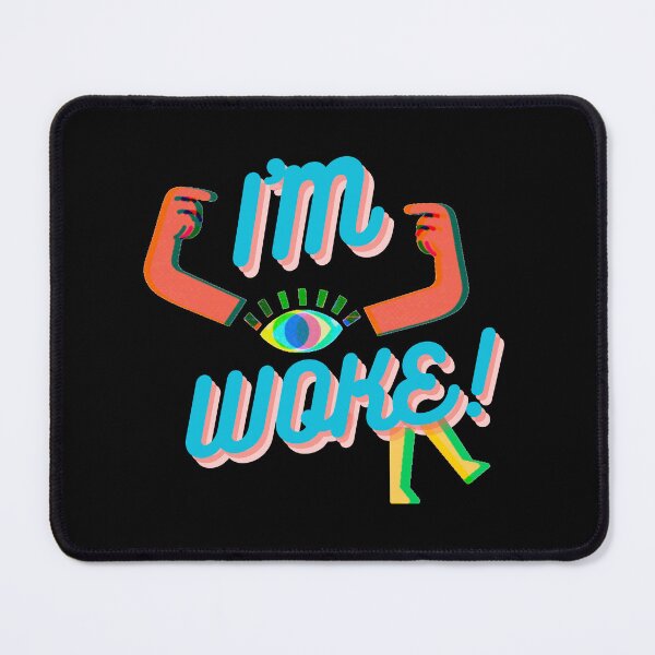 Item preview, I'm Woke designed and sold by ichirochen.