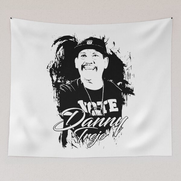 Item preview, Danny Trejo Digital illustration design designed and sold by Color-Lab.