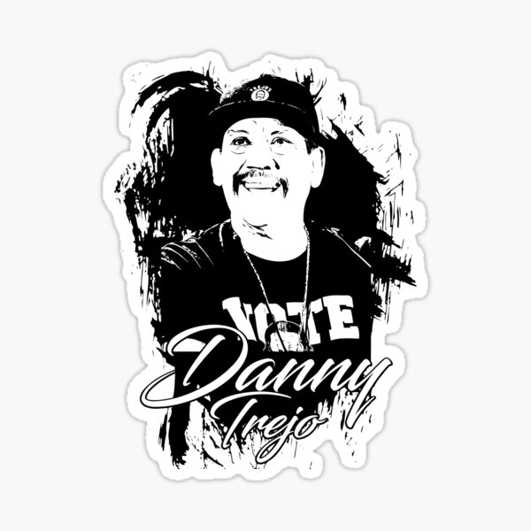 Item preview, Danny Trejo Digital illustration design designed and sold by Color-Lab.