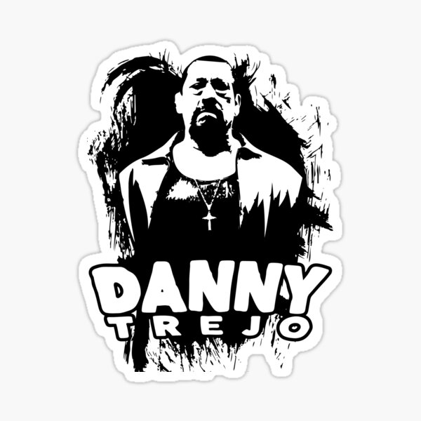 Item preview, Danny Trejo Digital illustration design designed and sold by Color-Lab.