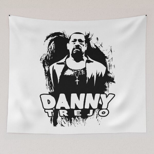 Item preview, Danny Trejo Digital illustration design designed and sold by Color-Lab.