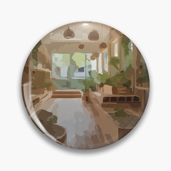 Item preview, Abstract modern interior painting designed and sold by Paper Palette.