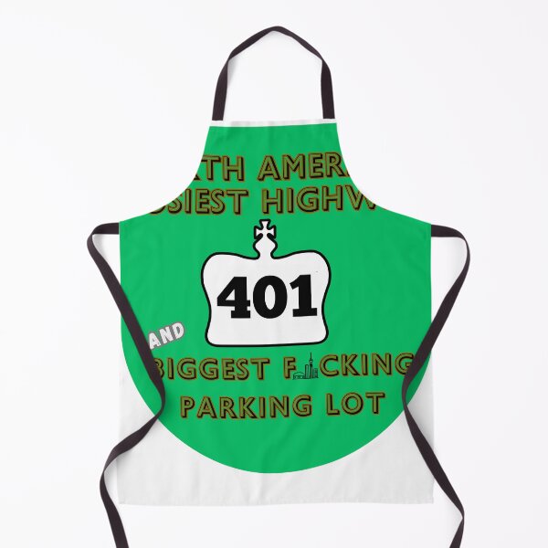Item preview, Highway 401 Toronto Ontario Canada North Americas Busiest Highway - Commuter Funny Saying designed and sold by VinlandFashion.