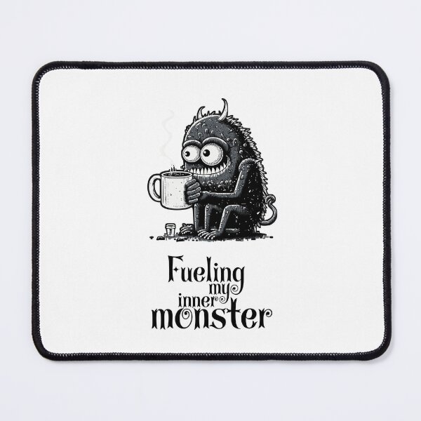 Item preview, Fueling my inner monster designed and sold by pxdg.