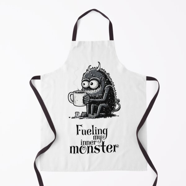 Item preview, Fueling my inner monster designed and sold by pxdg.