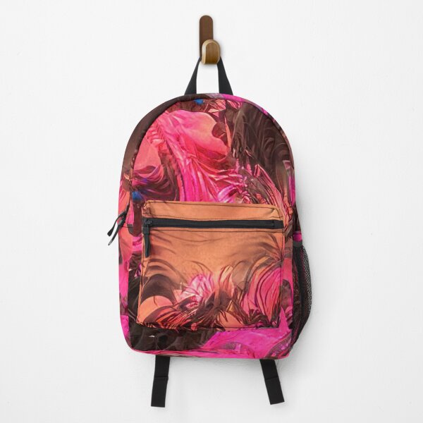 Item preview, Pink and Brown Abstract designed and sold by AussieAl.