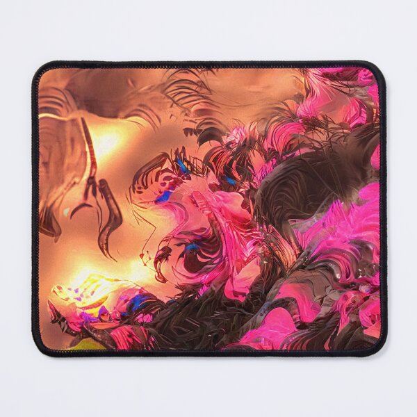 Item preview, Pink and Brown Abstract designed and sold by AussieAl.