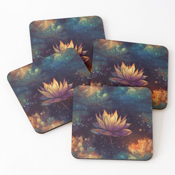 Item preview, Lotus Flower Bomb Cosmic designed and sold by LucdDrmn.