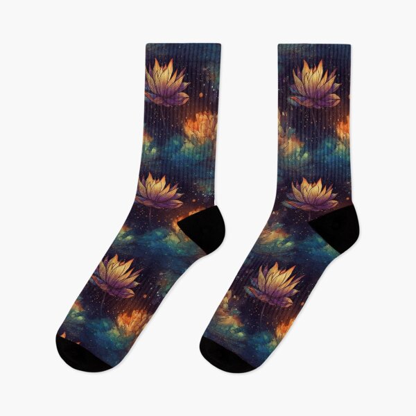 Item preview, Lotus Flower Bomb Cosmic designed and sold by LucdDrmn.