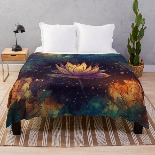 Item preview, Lotus Flower Bomb Cosmic designed and sold by LucdDrmn.