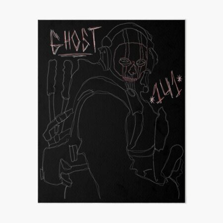 simon riley simon ghost riley  Art Board Print for Sale by STAYOKBRAND