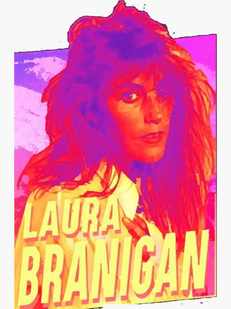 Laura Branigan Laura Branigan Album Cover Sticker