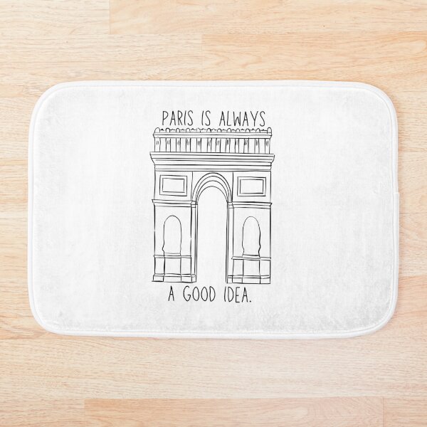 Item preview, PARIS IS ALWAYS A GOOD IDEA V2 designed and sold by ThePinkProject.