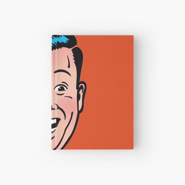 The Laughing Guy Hardcover Journal