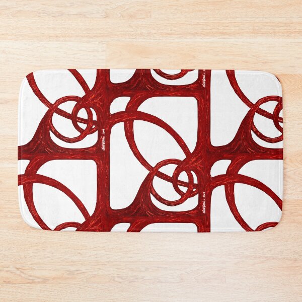 Item preview, Abstract Celtic Vine Red designed and sold by yvettehopkins.