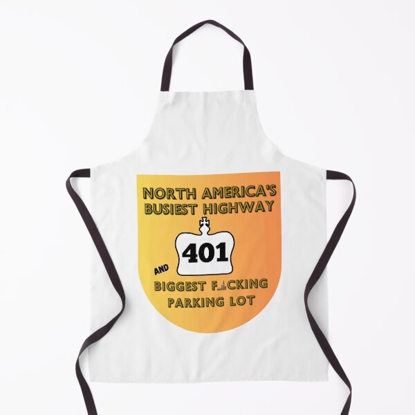 Item preview, Highway 401, 407 Free Highway Busiest Highway Biggest Parking Lot - Funny Ontario Canada Humorous Quote designed and sold by VinlandFashion.
