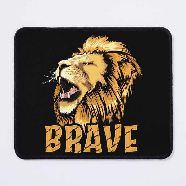 Item preview, Brave | Roaring Lion | Brave Lion designed and sold by InfiniteDemand.