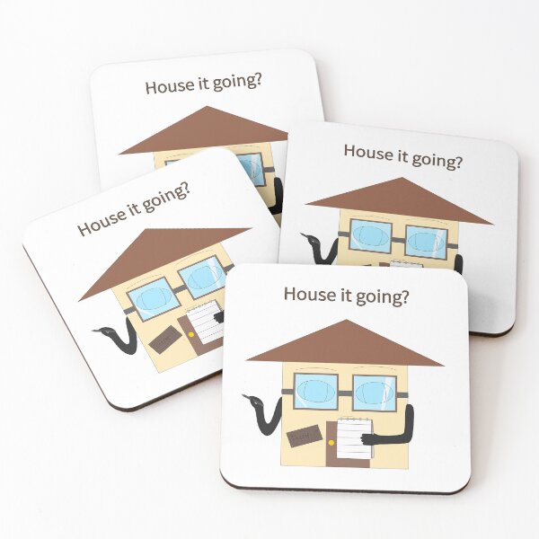Item preview, House it going designed and sold by Sketchy Thinks.