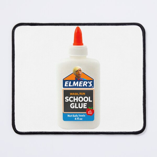 Item preview, Elmers glue designed and sold by Parkinglots-art.