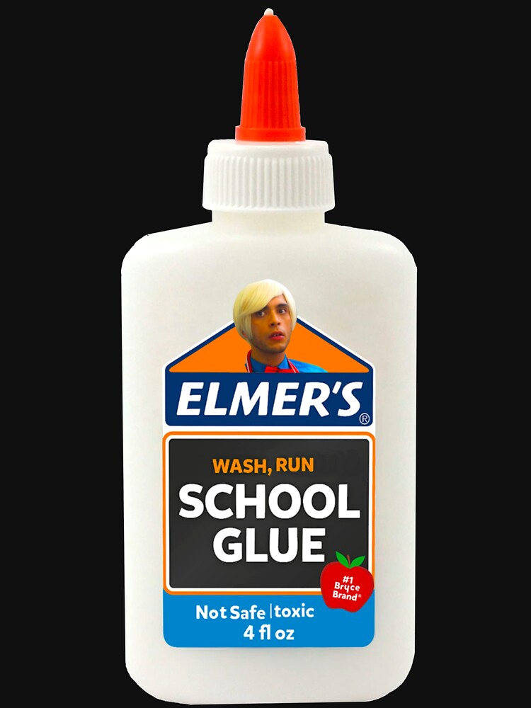 Elmers glue  Essential T-Shirt for Sale by Parkinglots-art