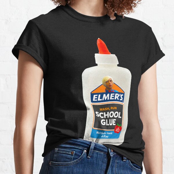 Elmers glue  Essential T-Shirt for Sale by Parkinglots-art