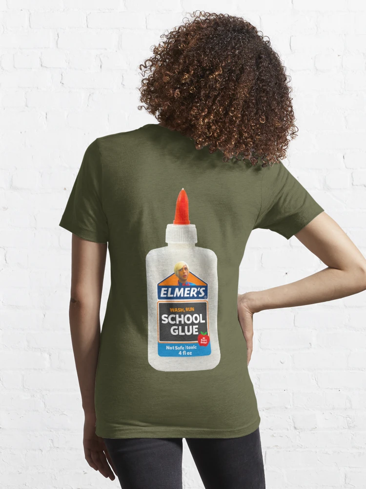 Elmers glue  Essential T-Shirt for Sale by Parkinglots-art