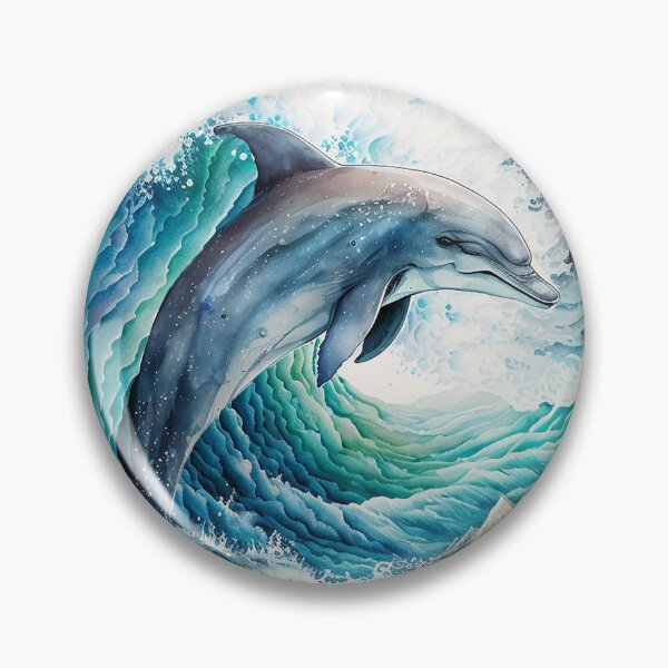 Item preview, Dolphin Isle 3 designed and sold by Lisa Weber.