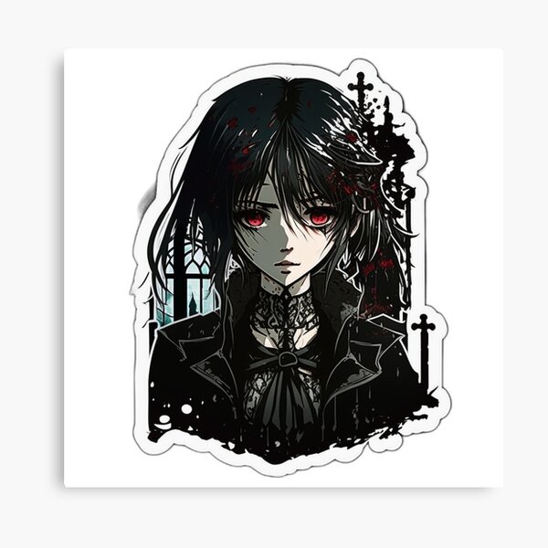 Gothic anime guy HD wallpapers | Pxfuel