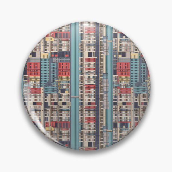 Item preview, Cartoonish Town designed and sold by KookyKaboodle.