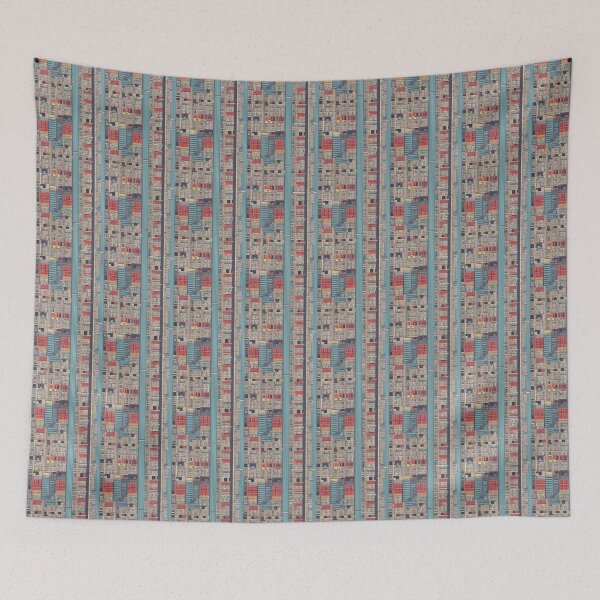 Item preview, Cartoonish Town designed and sold by KookyKaboodle.