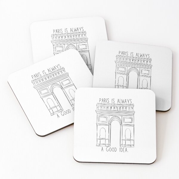 Item preview, PARIS IS ALWAYS A GOOD IDEA V2 designed and sold by ThePinkProject.