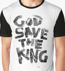 God Save the King Graphic T-Shirt