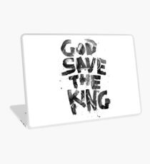 God Save the King Laptop Skin