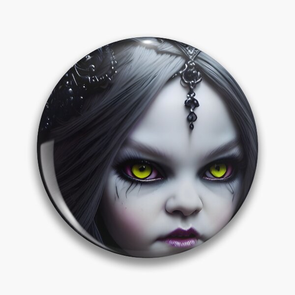 Item preview, Haunted Evil Doll designed and sold by magikman65.