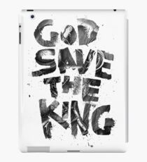 God Save the King iPad Case/Skin
