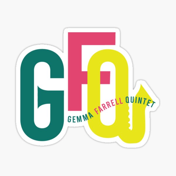 Gemma Farrell Quintet Sticker