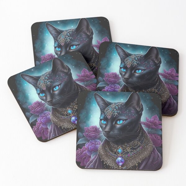 Item preview, Mystic Abyssinian Cat designed and sold by Nocturne  Paws.