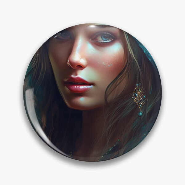 Item preview, painting of a very beautiful woman wearing a veil, a digital painting, fantasy art 8 designed and sold by jetaiart.
