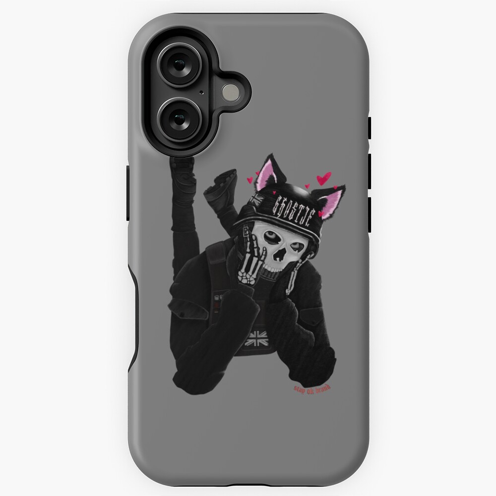 Item preview, iPhone Magsafe Tough Case designed and sold by STAYOKBRAND.