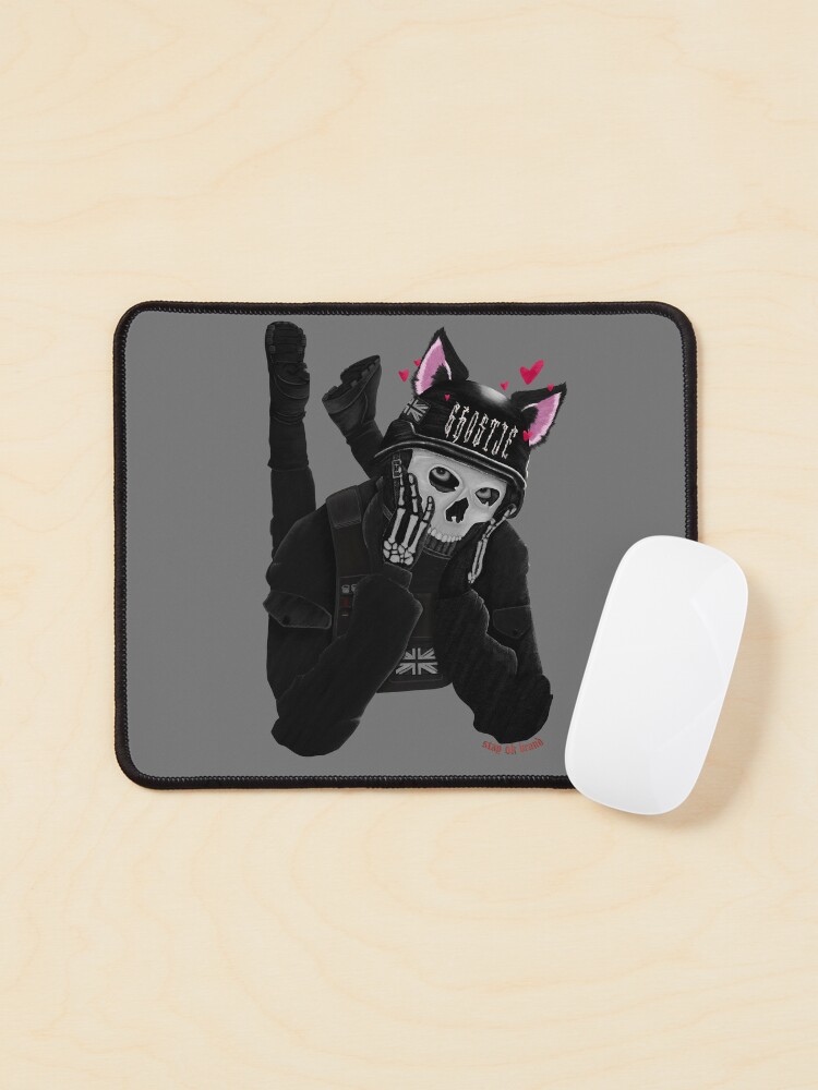 Simon Ghost Riley Mouse Pads & Desk Mats for Sale