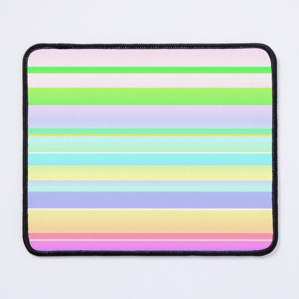 Item preview, Pastel rainbow color palette | Pastel rainbow color line pattern designed and sold by lausn.
