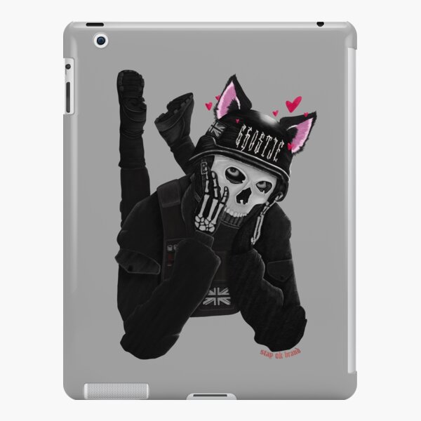 Simon Ghost Riley MW2 iPad Case & Skin for Sale by Bop Smelik