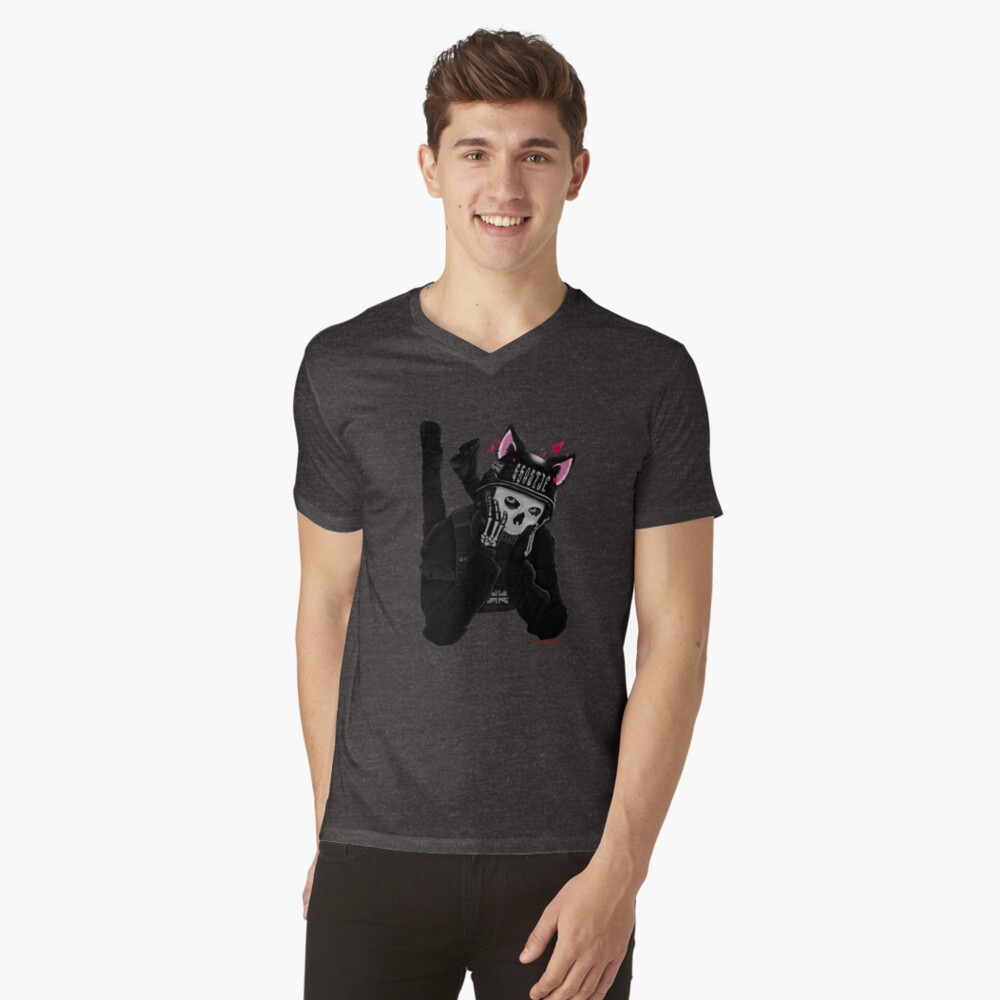 Item preview, V-Neck T-Shirt designed and sold by STAYOKBRAND.
